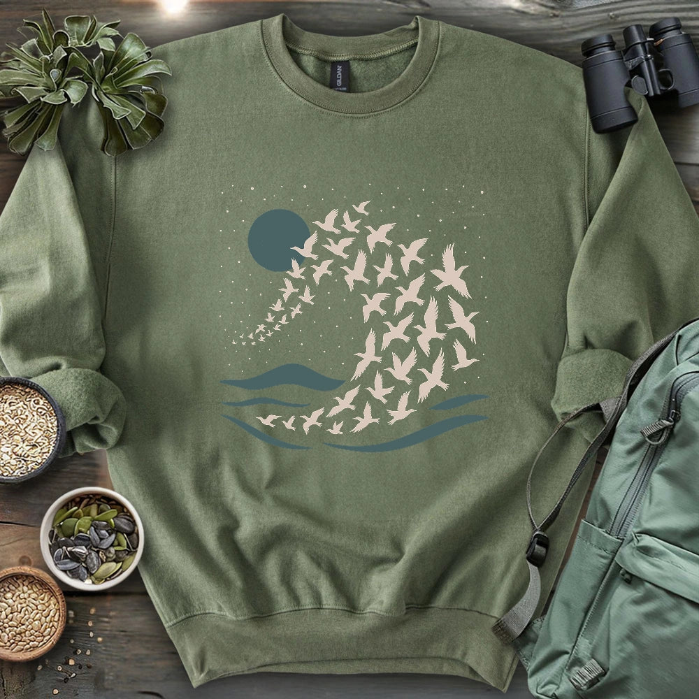 Tidal Migration Sweatshirt