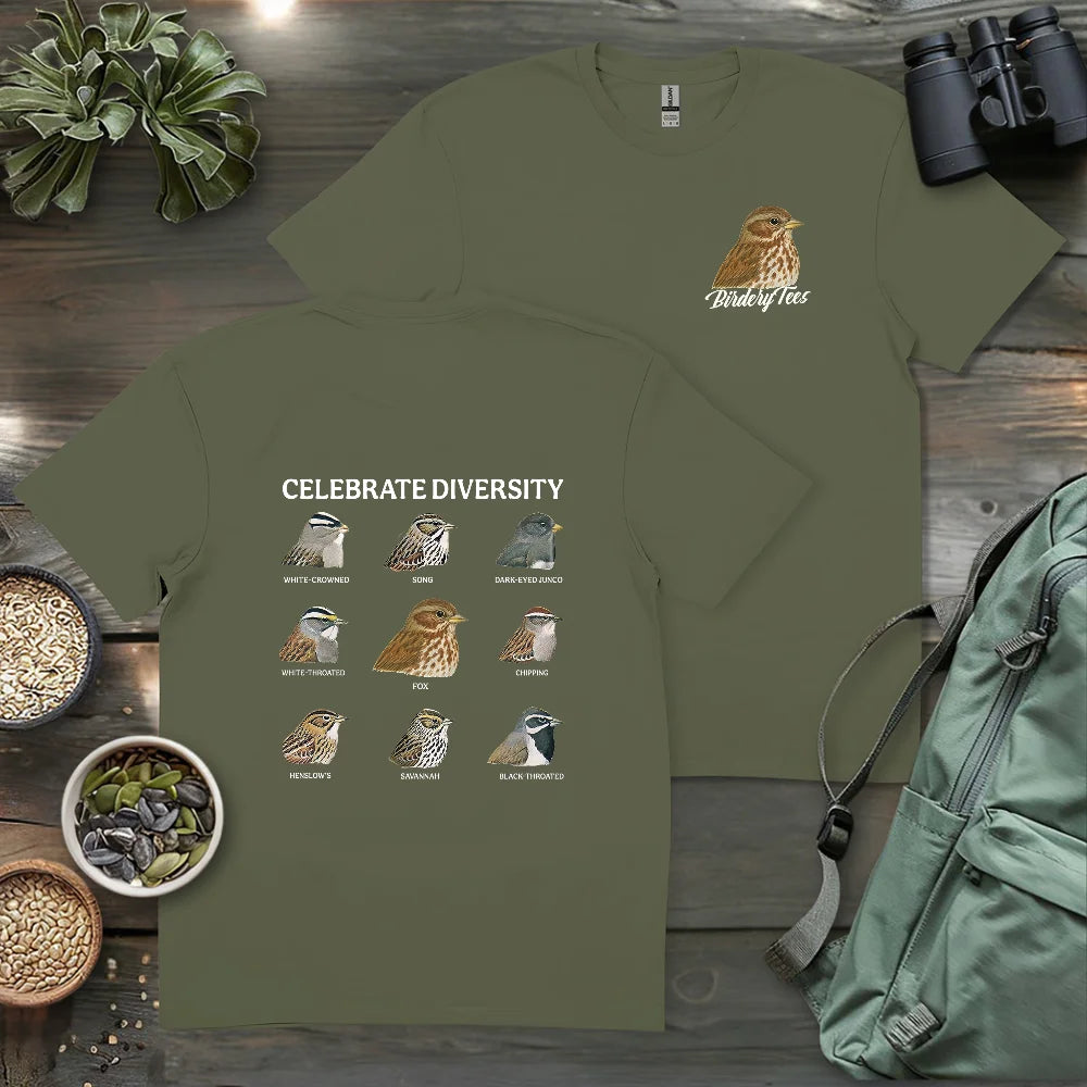 Sparrow Diversity 2 Side T-shirt