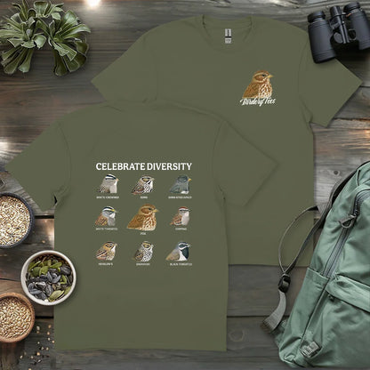 Sparrow Diversity 2 Side T-shirt