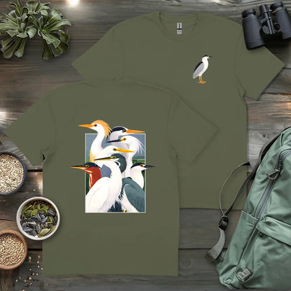 Wetland Assembly 2 Side T-shirt