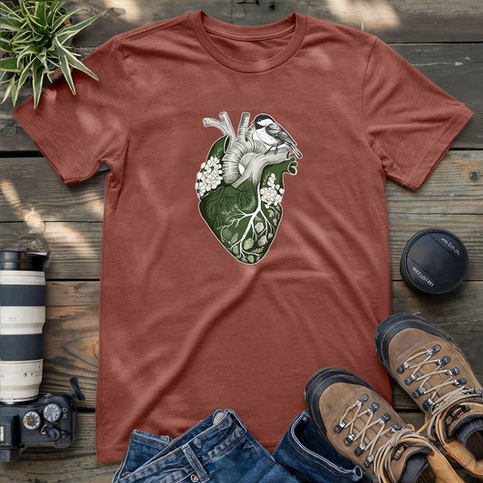 Heart Full Of Nature T-shirt