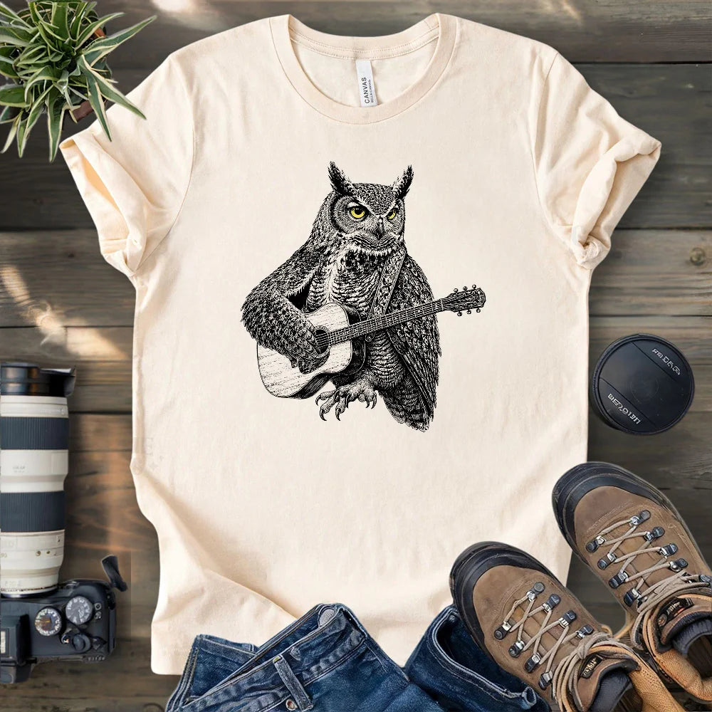Acoustic Owl T-shirt