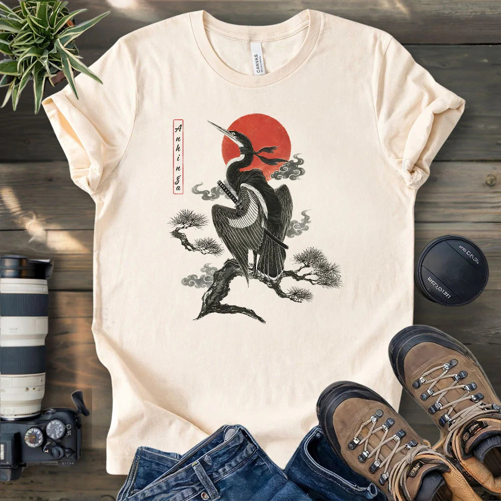 Anhinga Ninja T-shirt