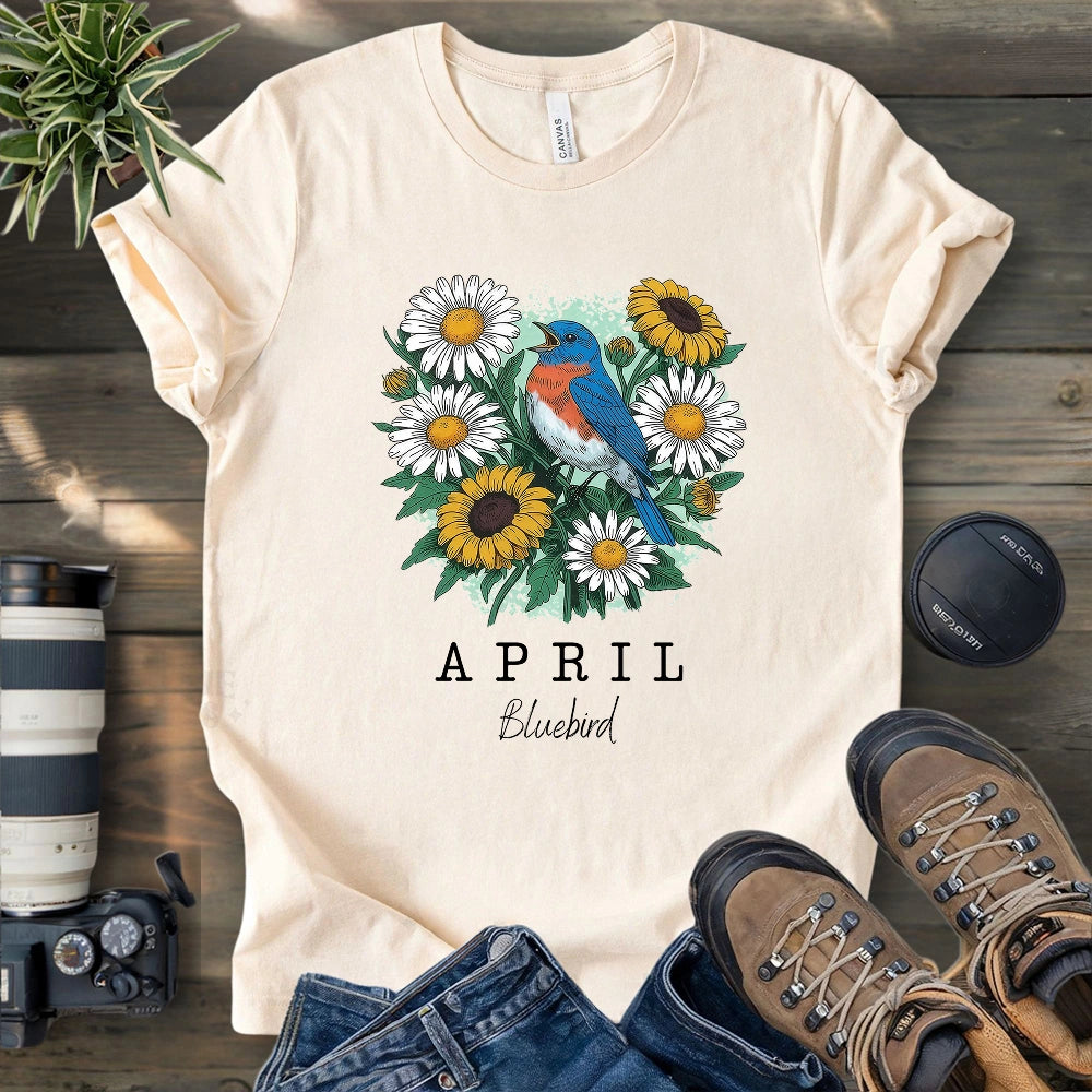 April Bluebird T-shirt
