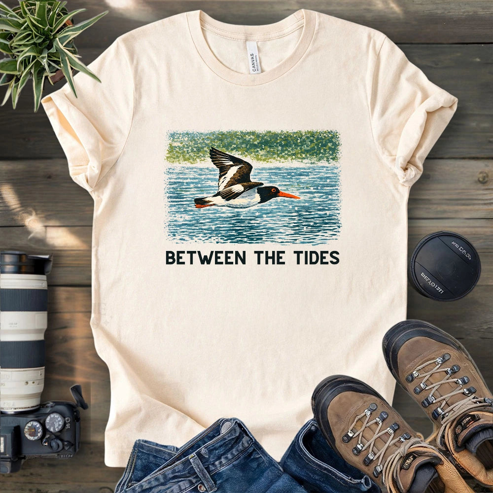 Between The Tides T-shirt
