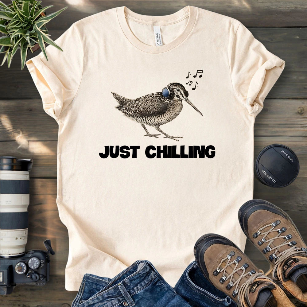 Birding Is Chilling T-shirt