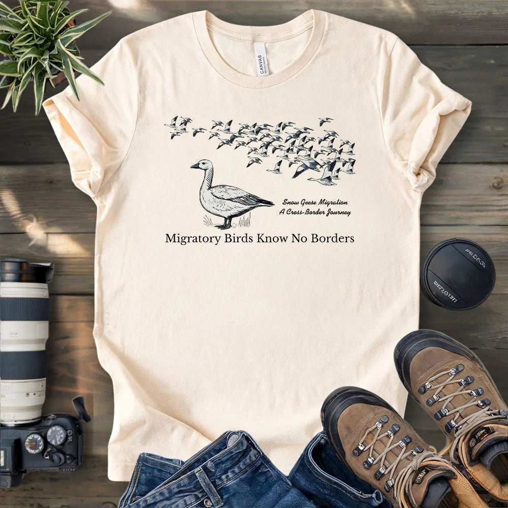 Birding Without Border T-shirt