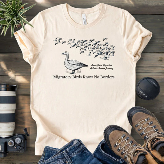 Birding Without Border T-shirt