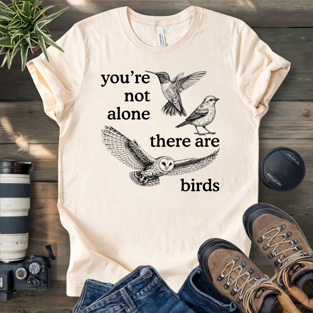 Birds Are My Friends T-shirt