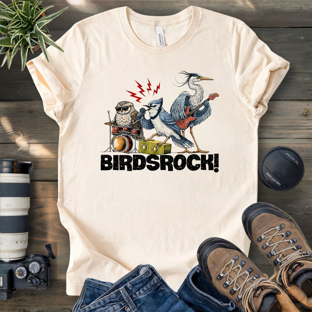 Birds Rock! T-shirt