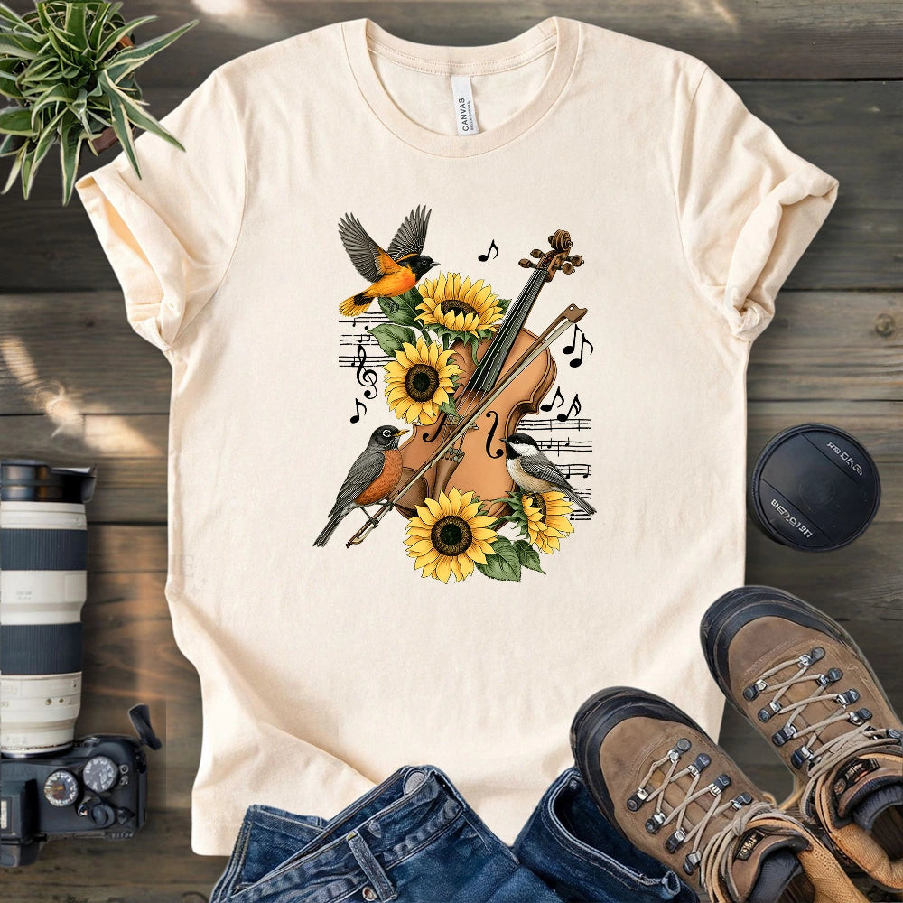 Birdsong Sonata T-shirt