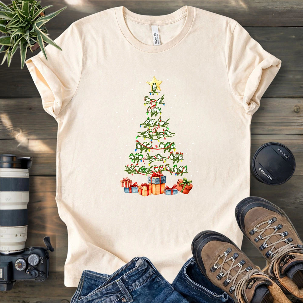 Birdy Christmas Tree T-shirt