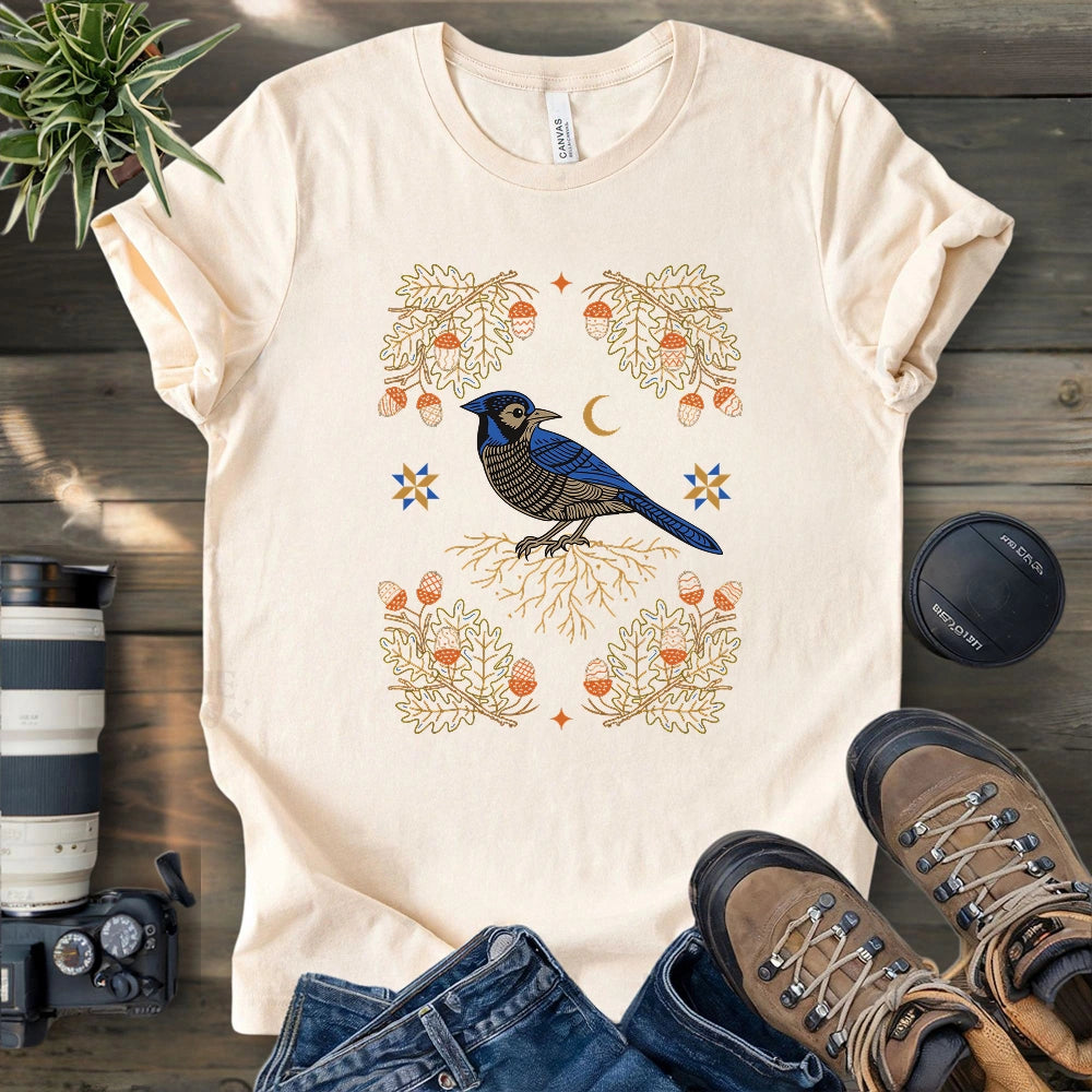 Blue Jay Chestnuts T-shirt