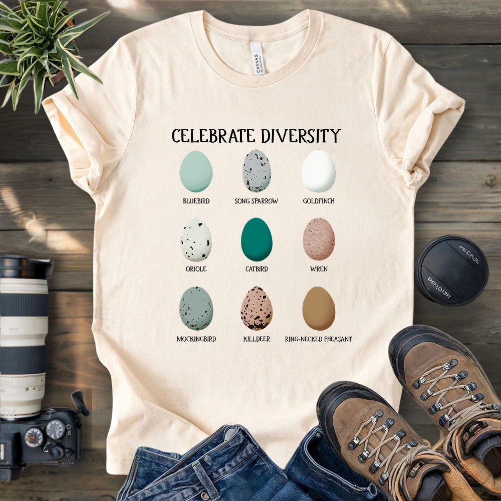 Celebrate Egg Diversity T-shirt