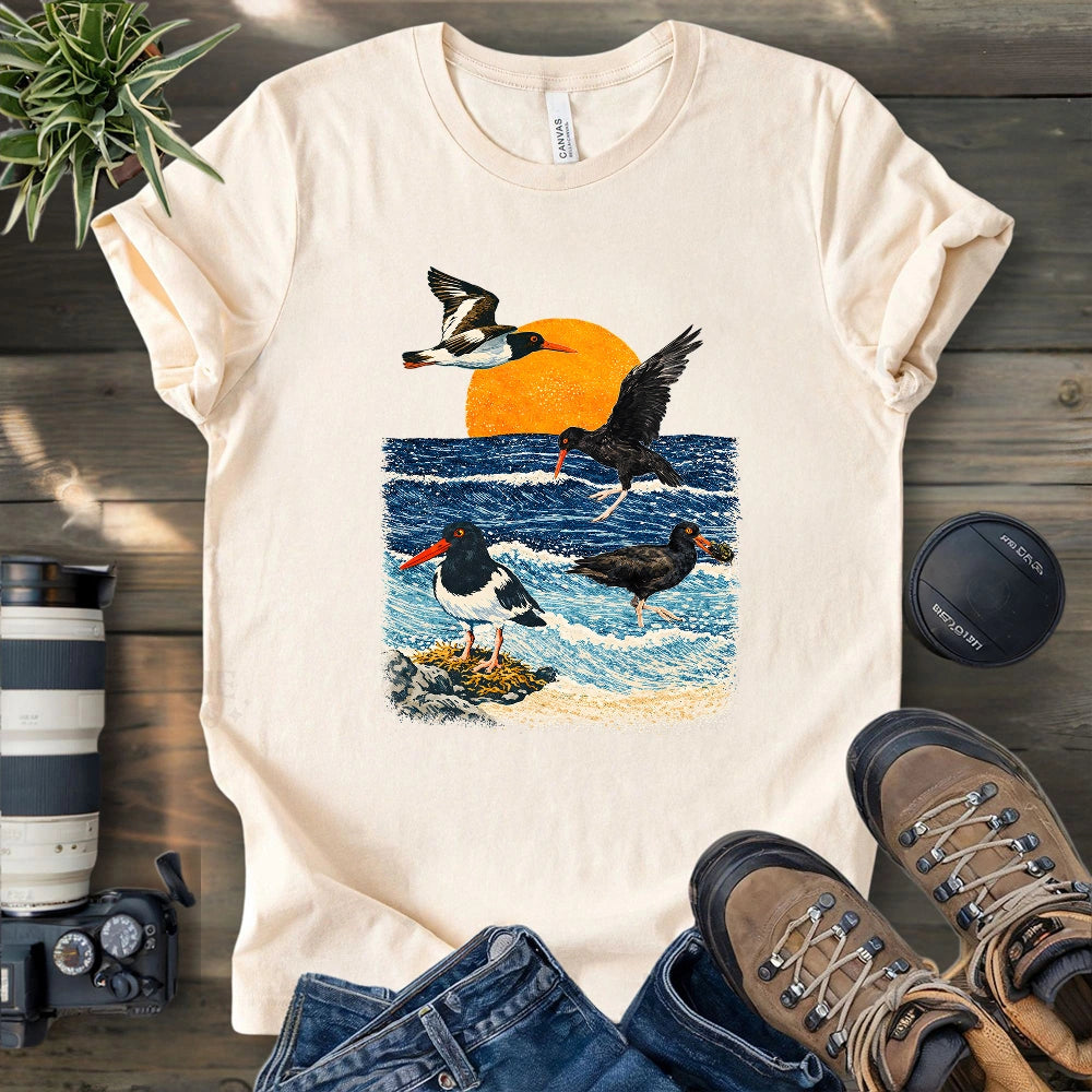 Coastal Oystercatchers T-shirt