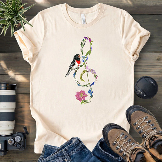 Composed by Nature T-shirt