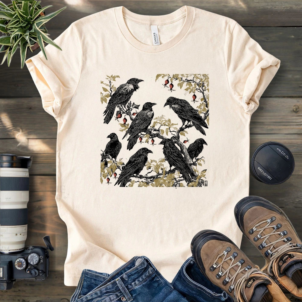 Crow's Secret Garden T-shirt