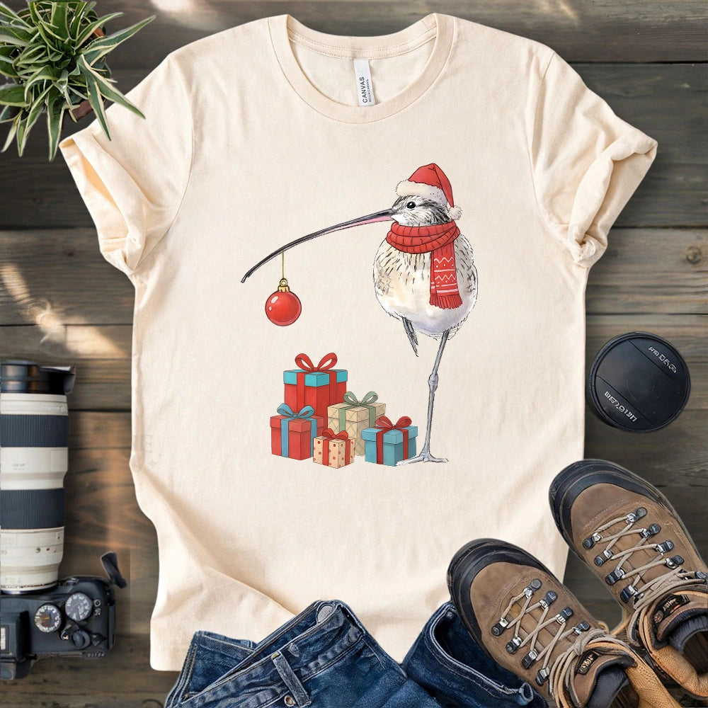 Curlew Holding Ornament T-shirt