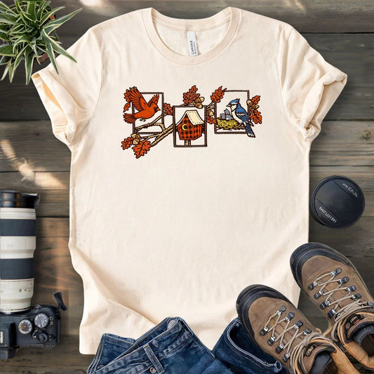 Cute Birds In My Yard T-shirt