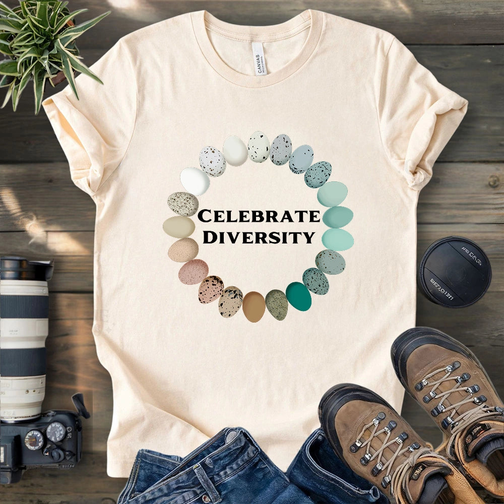 Egg Diversity T-shirt