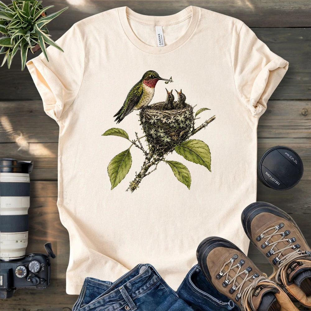 Feeding The Humming Birds T-shirt