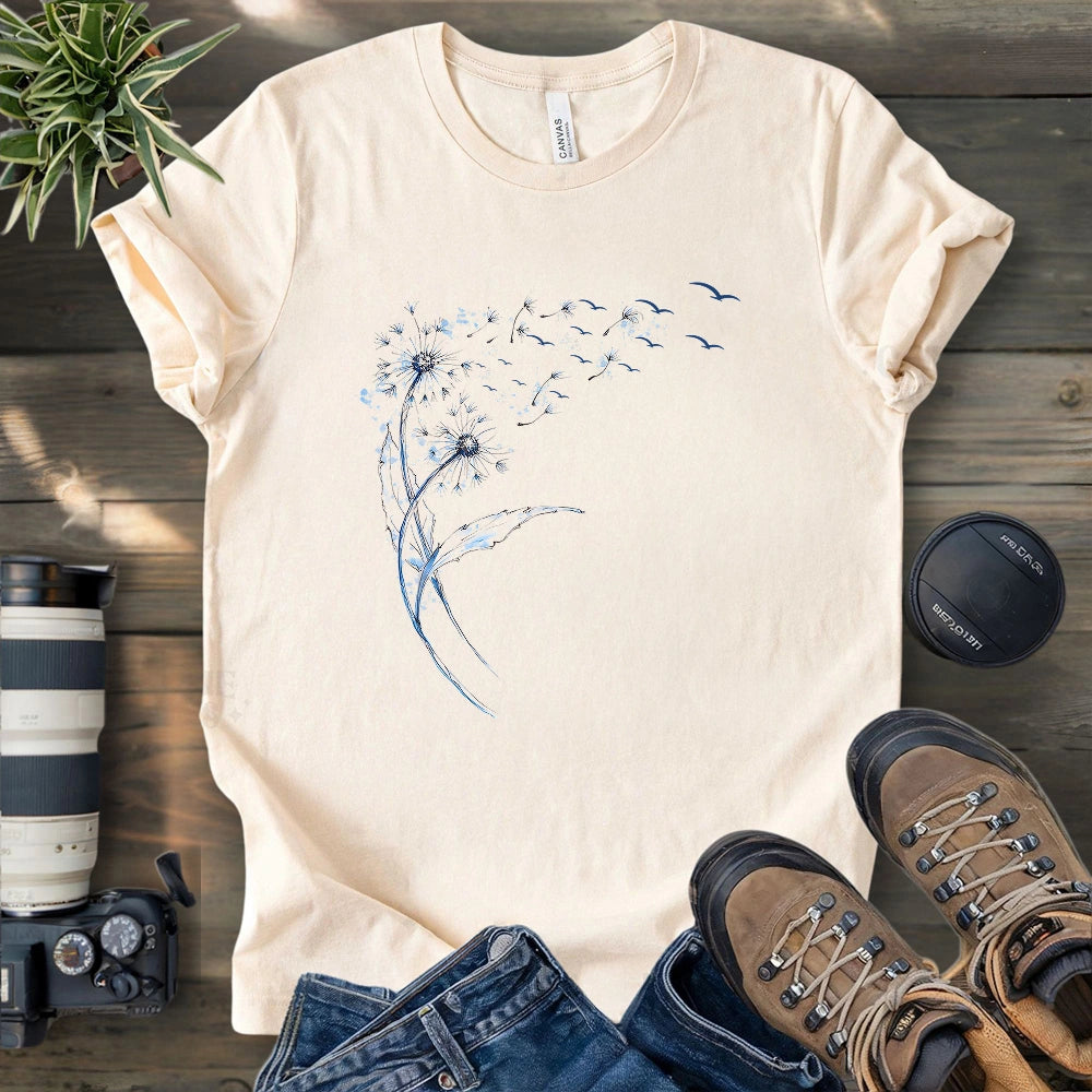 Floral Migration T-shirt