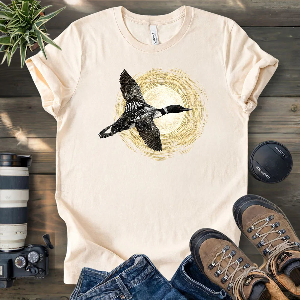 Full Loon Night T-shirt