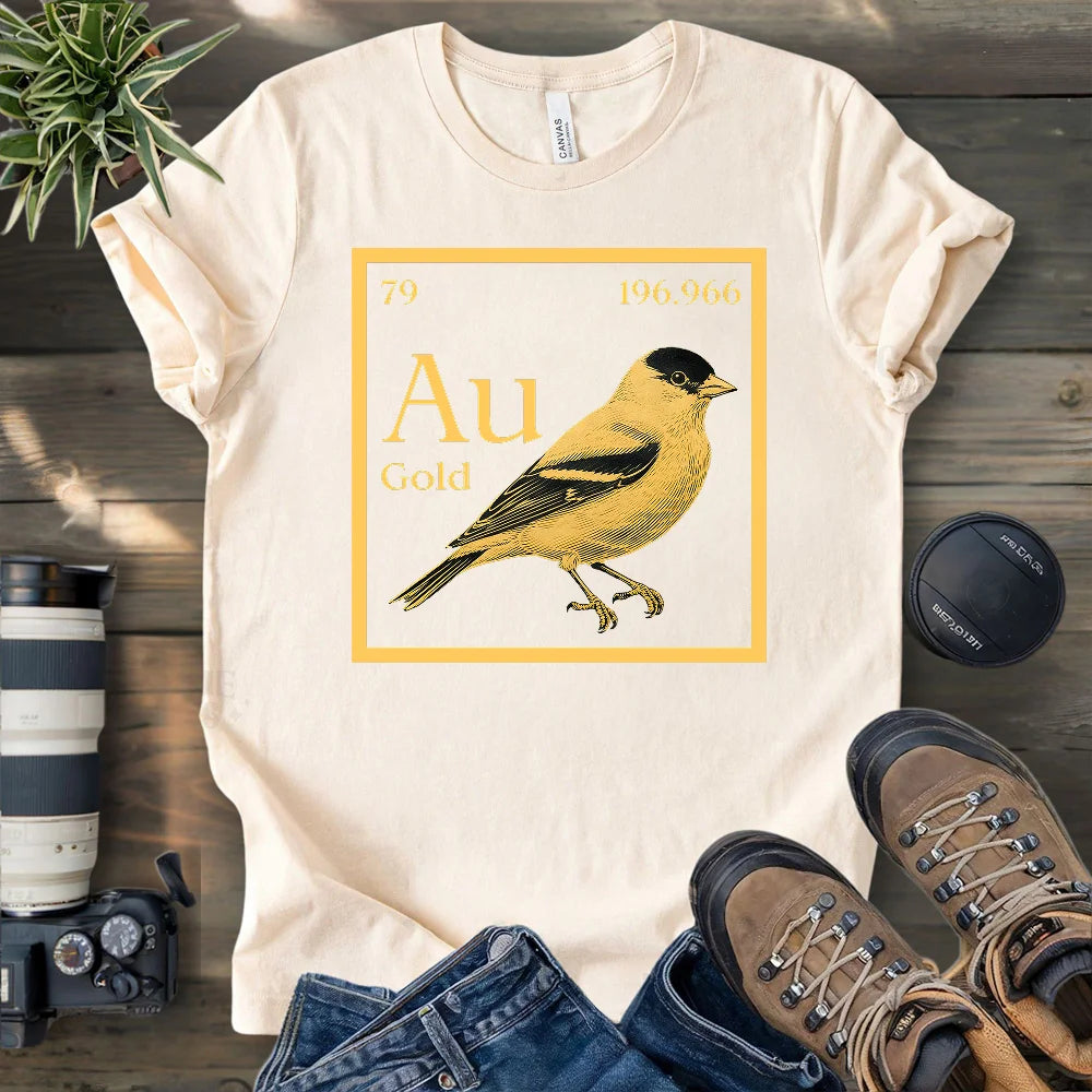 Goldfinch Element Box T-shirt