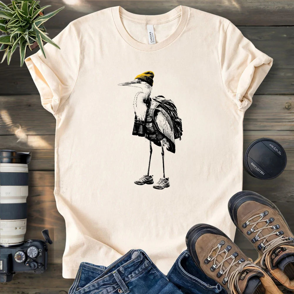 Heron Birding T-shirt