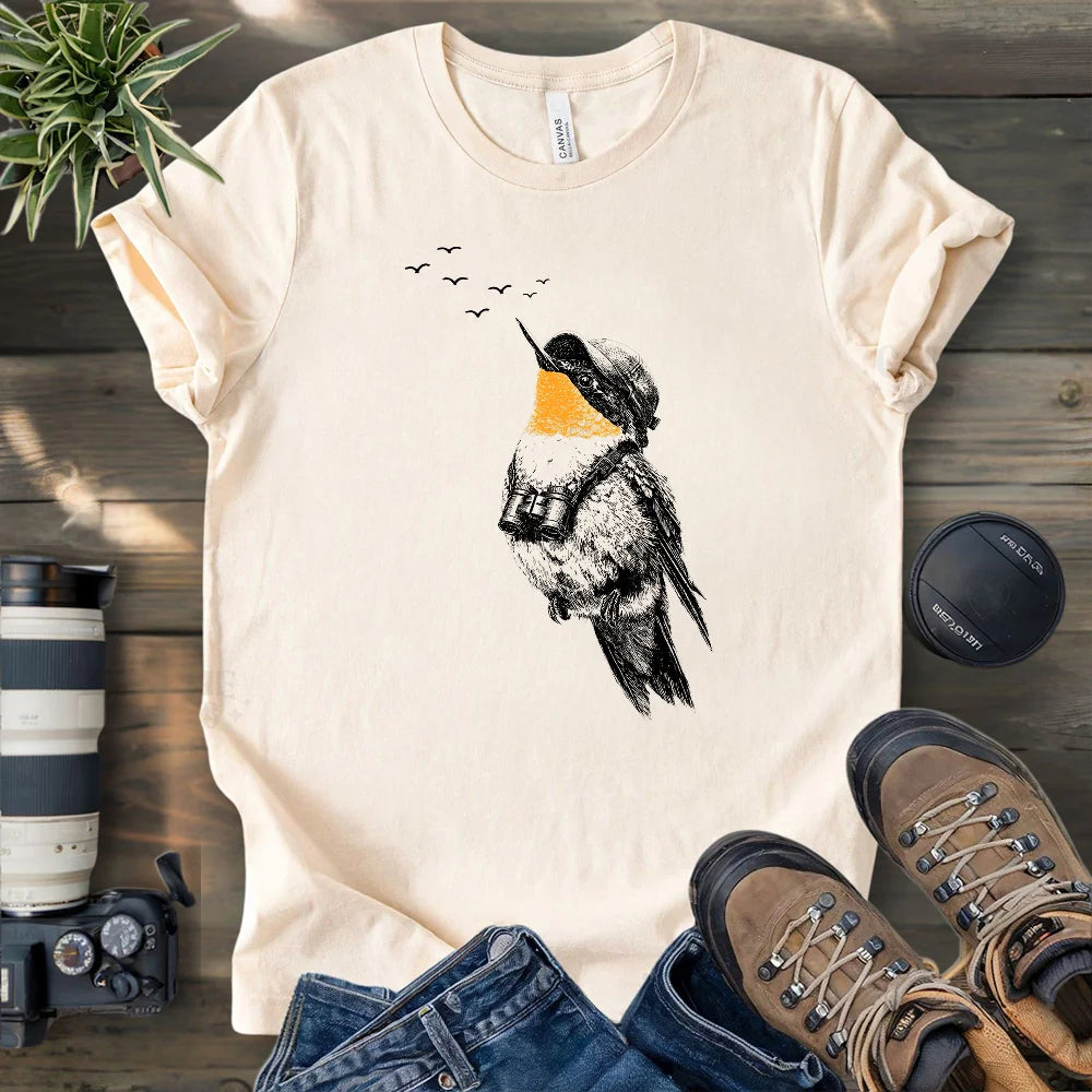 Hummingbird Birding T-shirt