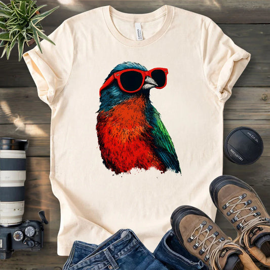 I'm A Cool Painted Bunting T-shirt