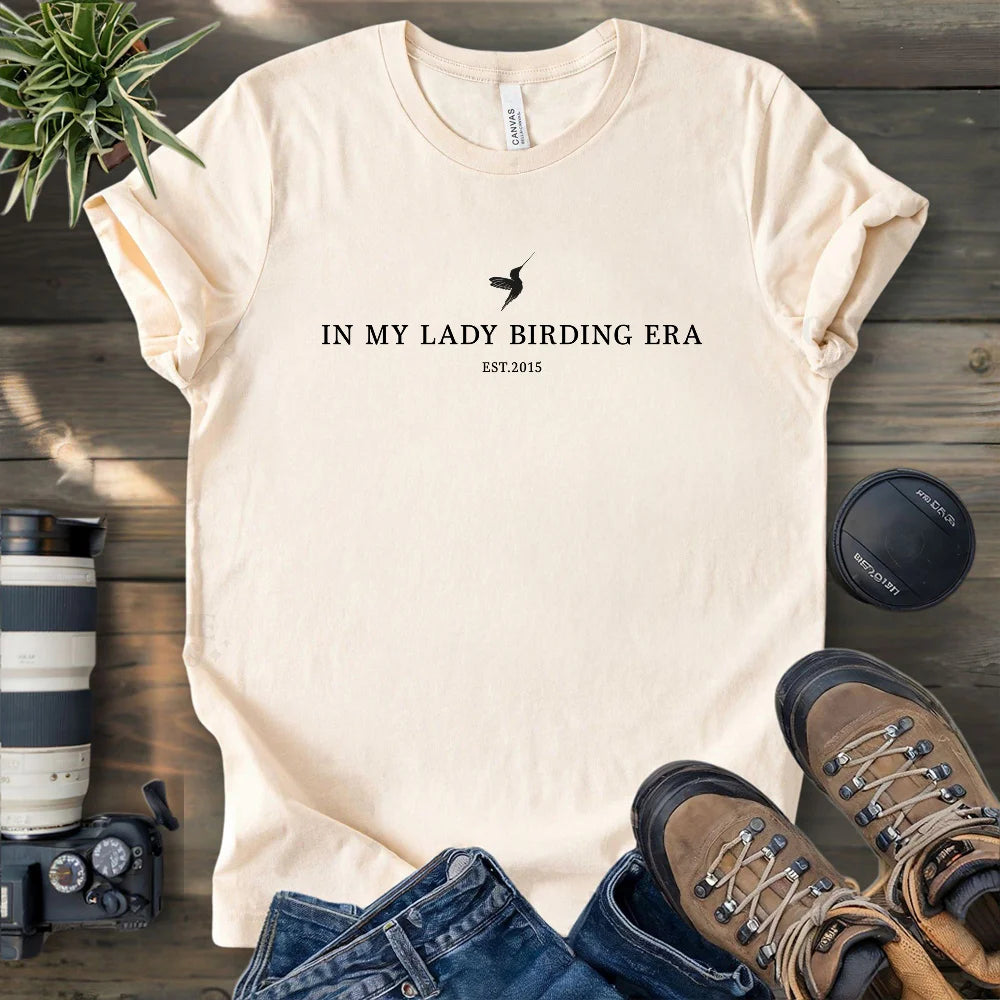 In My Lady Birding Era T-shirt