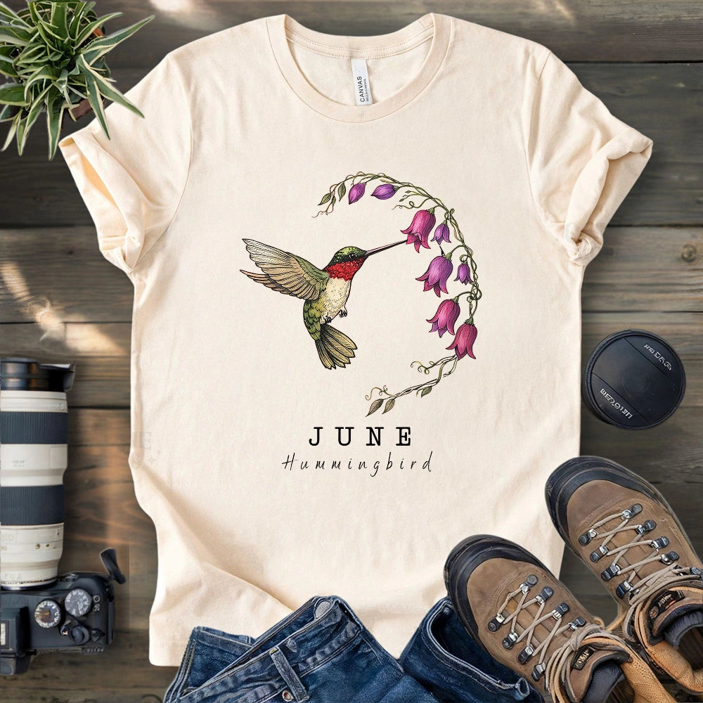 June Hummingbird T-shirt