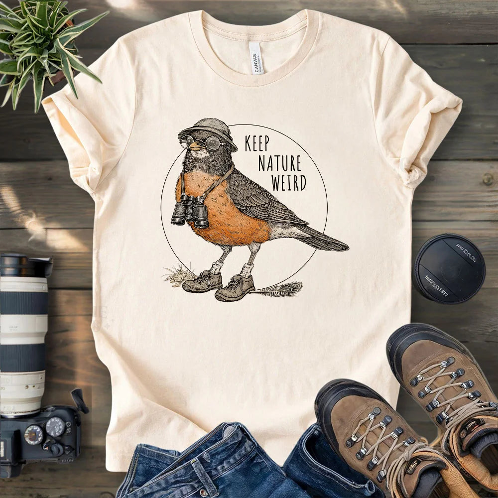 Keep Nature Weird T-shirt