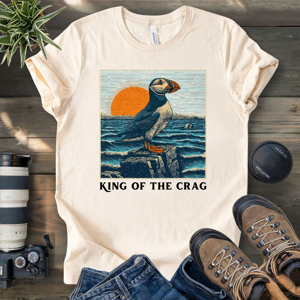 King Of The Crag T-shirt