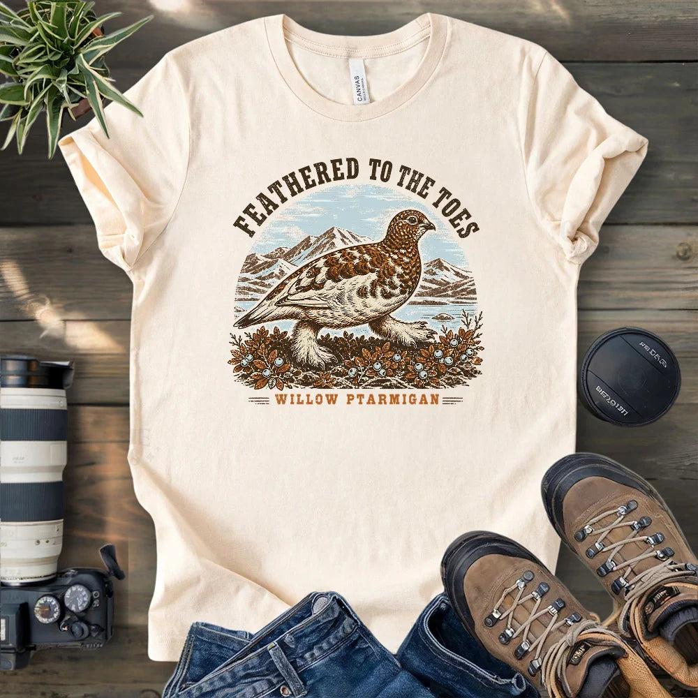Feathered To The Toes T-shirt