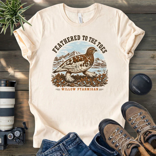 Feathered To The Toes T-shirt