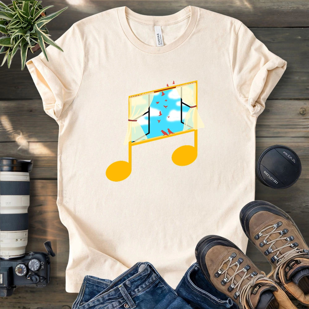 Listening To Songbirds T-shirt