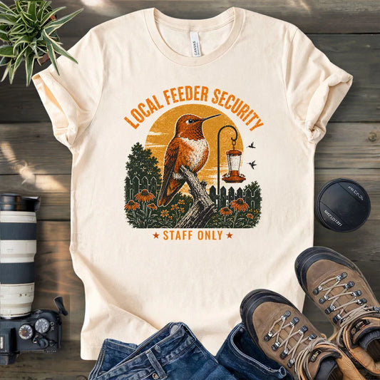 Local Feeder Security T-shirt