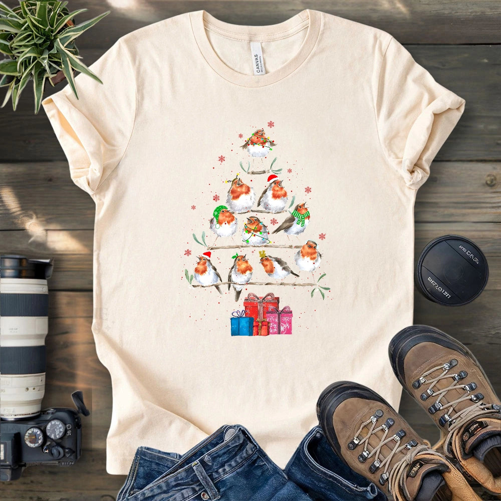 Merry Robinmas T-shirt