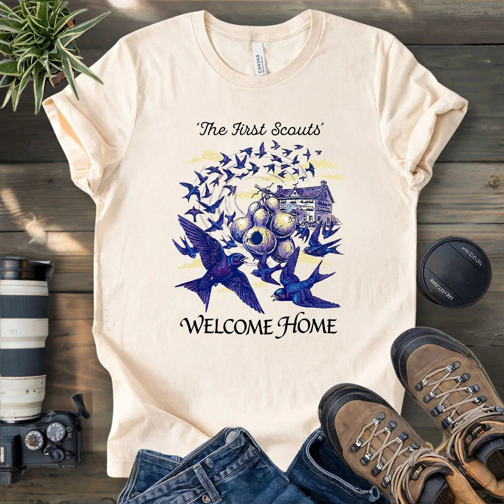 Migrate Back Home T-shirt