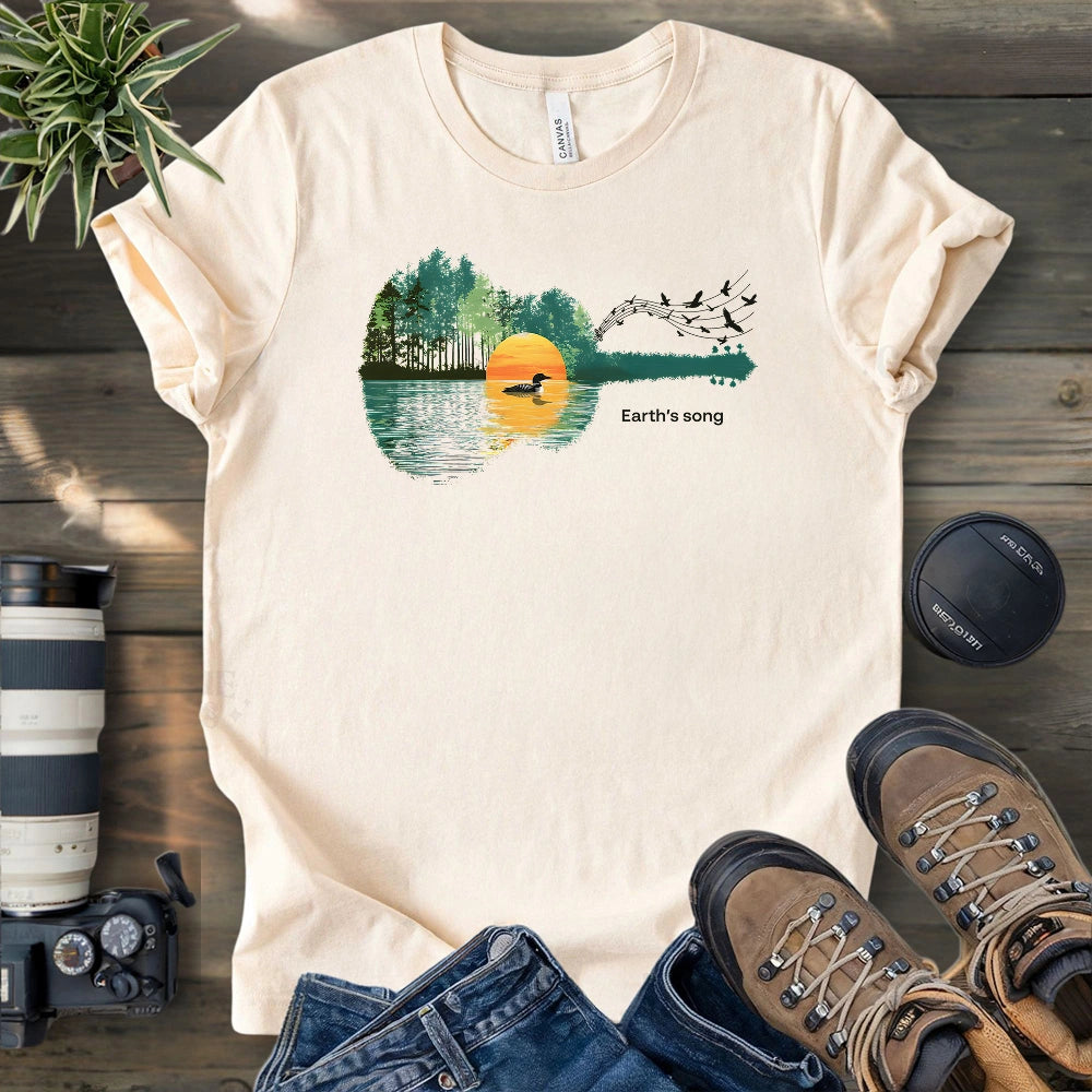 Migration Is Earth Song T-shirt