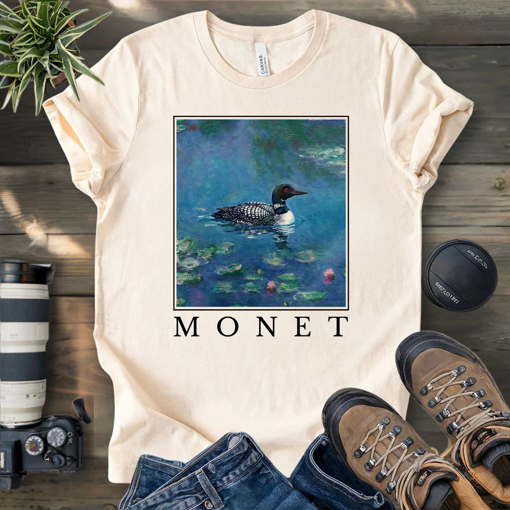 Monet Loon T-shirt