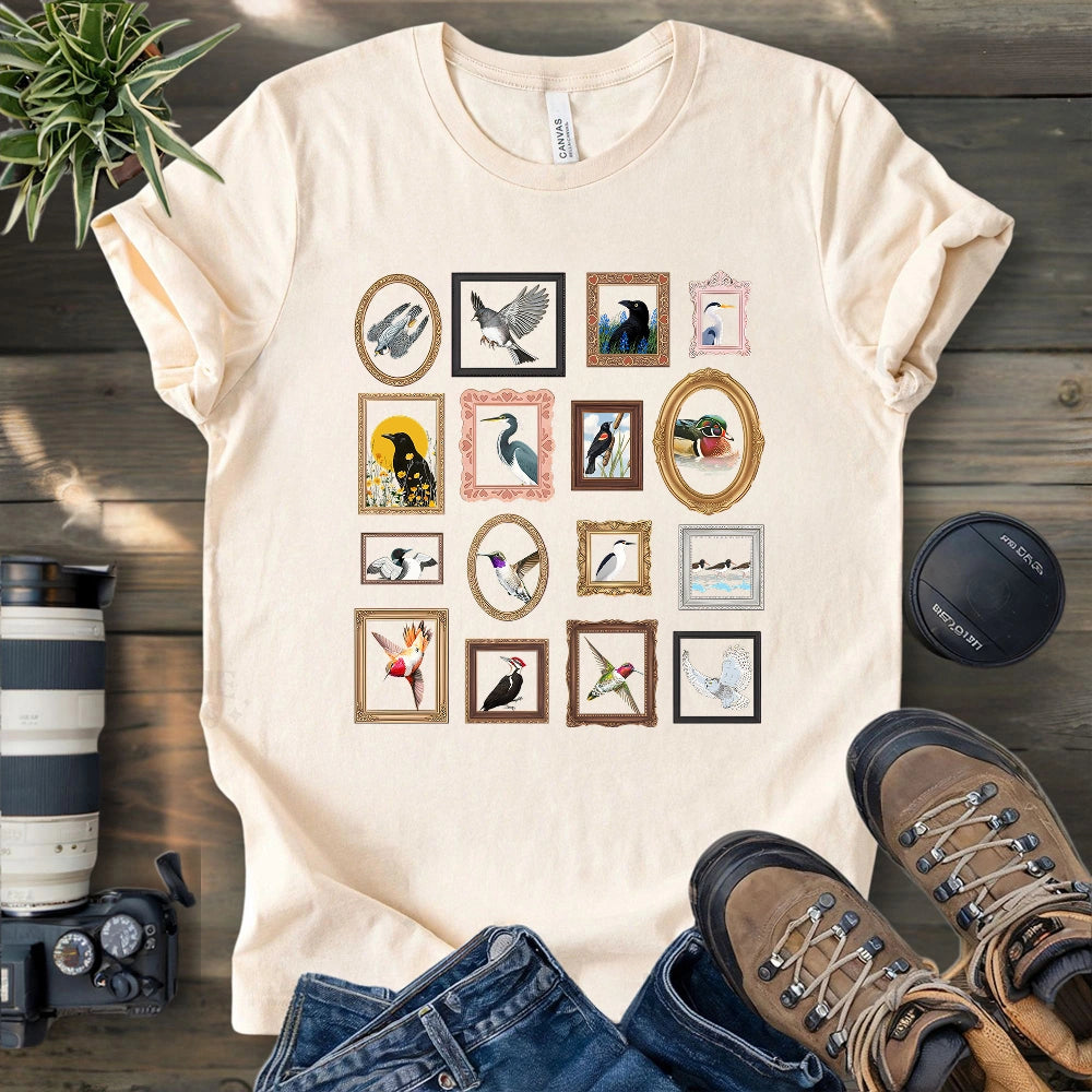 My Bird Collection T-shirt