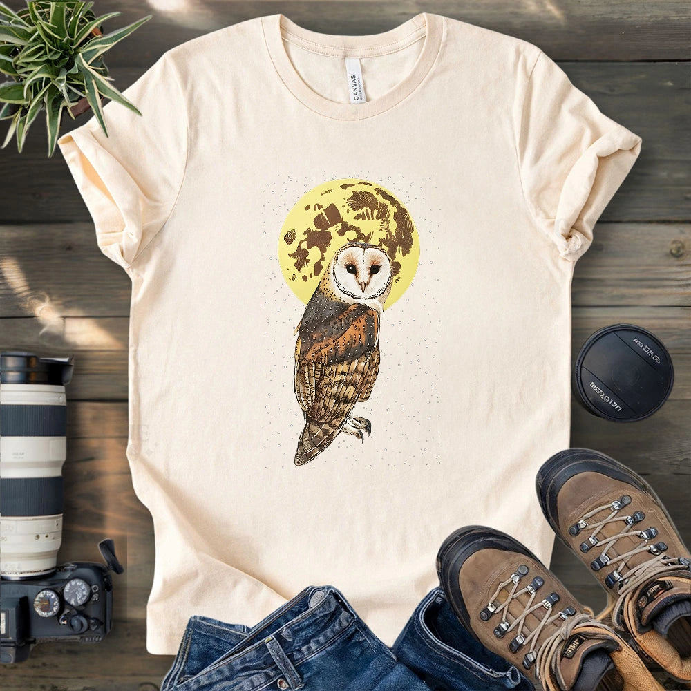 Night Barn Owl T-shirt