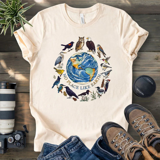 No Place Like Earth T-shirt