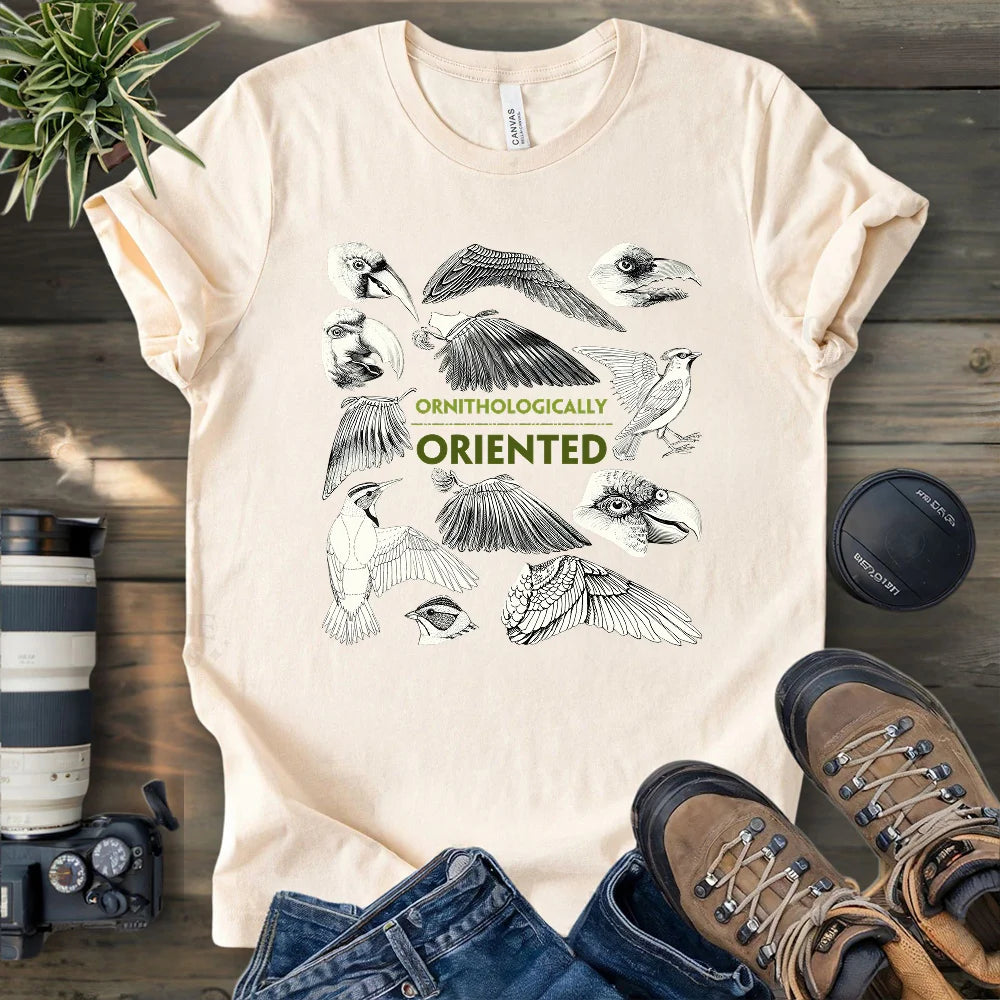 Ornithologically Oriented T-shirt