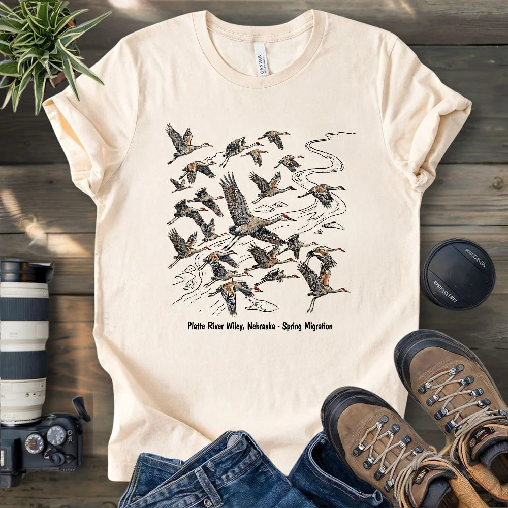 Platte River Wiley T-shirt