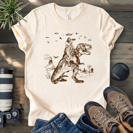 Riding Gators, Spotting Birds T-shirt
