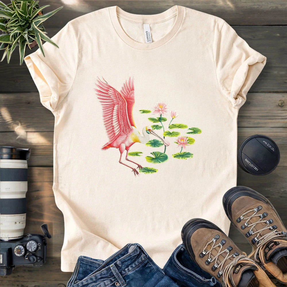 Roseate Spoonbill T-shirt